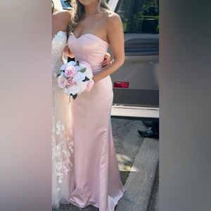 Blush dress